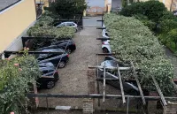 Hotel Miranda - Parkplatz