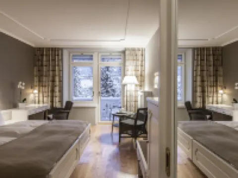 Schweizerhof Flims, Romantik Hotel & SPA Hotels in Flims