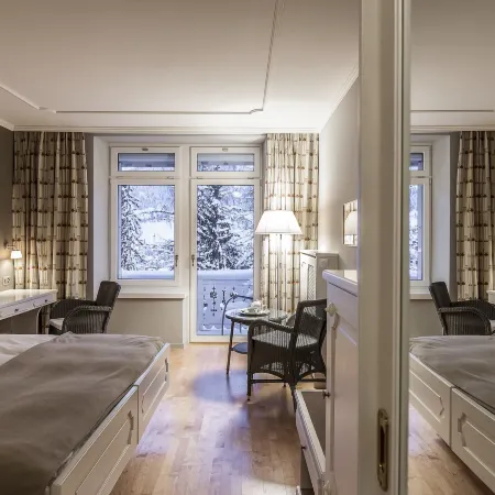 Schweizerhof Flims, Romantik Hotel & SPA