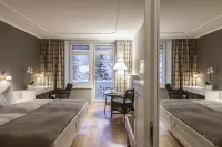 Schweizerhof Flims, Romantik Hotel & SPA Hôtels à : Flims