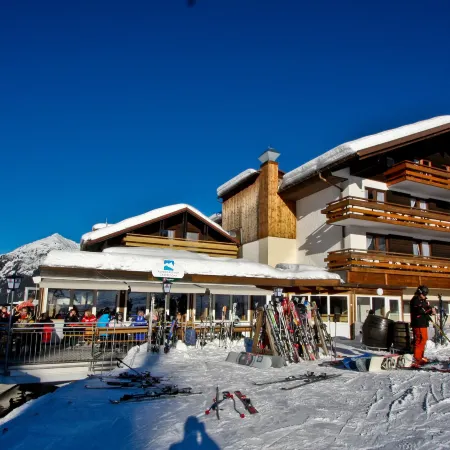 T3 Alpenhotel Garfrescha Отели в г. Блуденц