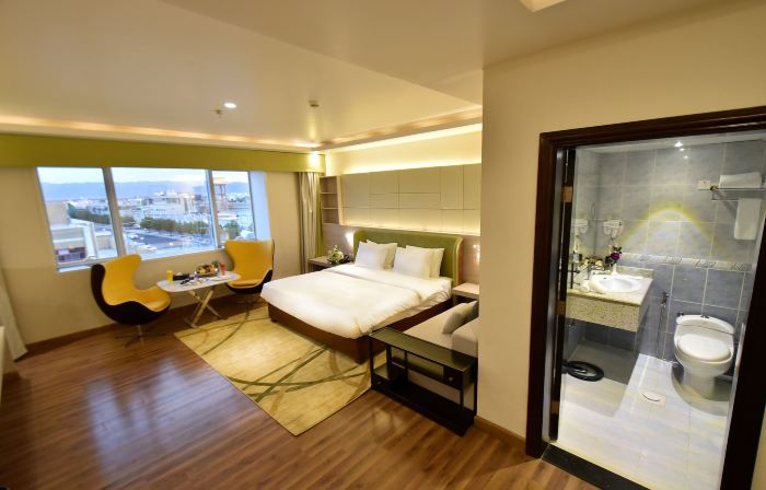 The District Hotel Najran
