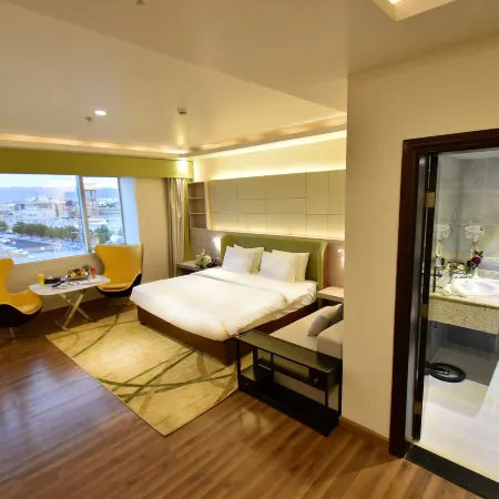 The District Hotel Najran