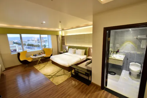 The District Hotel Najran - Wifi