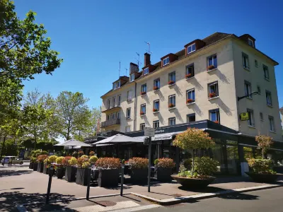Hôtel le Boeuf Couronné Chartres - Logis Hotels Hotels in Шартр