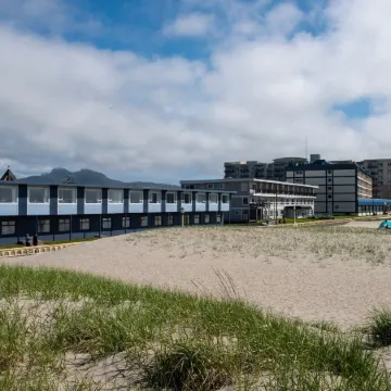 The Ocean Front at Seaside