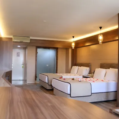 Basmacioglu Hotel - Special Class Barla - Çamdağı Mesire Yeri yakınındaki oteller