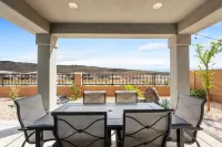 Pool View at Paseos by RedAwning