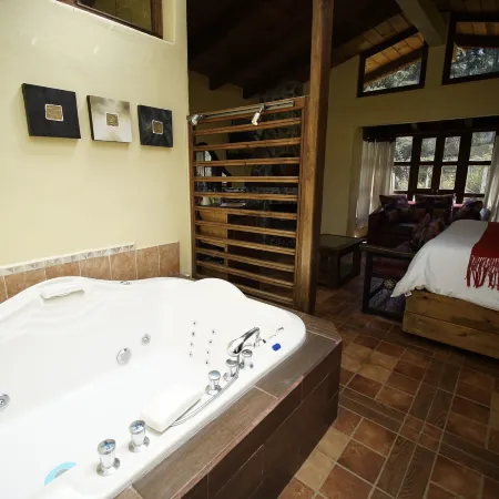 Cabañas la Cascada