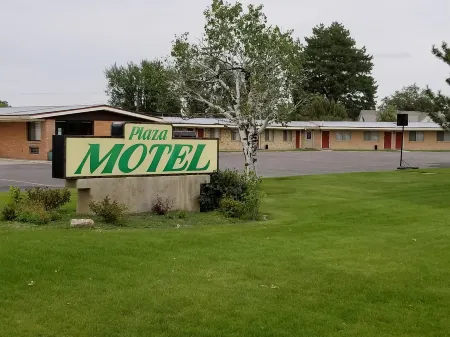 Plaza Motel Отели в г. Престон