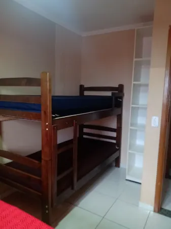 Apartment with Pool and Barbecue Praia Grande Aviação