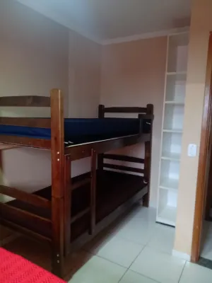 Apartment with Pool and Barbecue Praia Grande Aviação