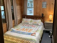 Lakefront Cabin on Black Lake with Dock - Sleeps 13 Hotels in Macomb