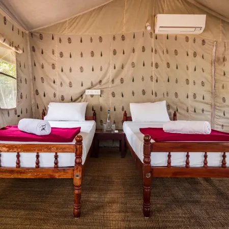 Amritara Riverside Camp