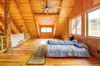 Nordic Style Lodge w/ Deck on 80 Acres in Arlee - 4-Sterne