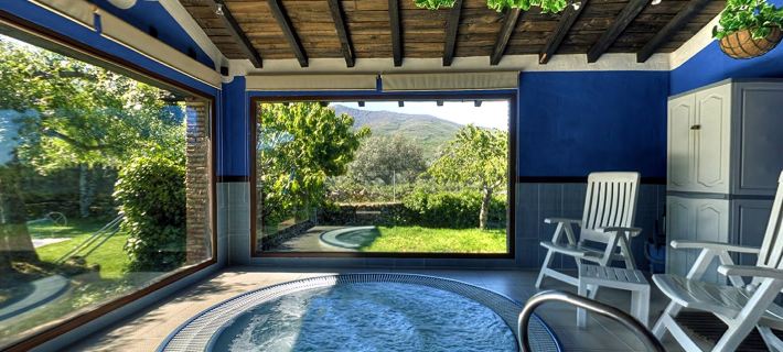 El Canchal de la Gallina -Cafetería -Aparcamiento Gratis - Jacuzzi Hotéis em Caceres
