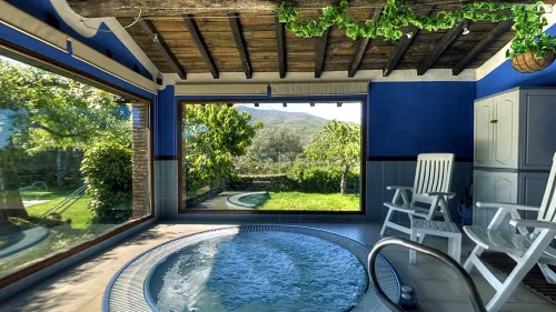 El Canchal de la Gallina -Cafetería -Aparcamiento Gratis - Jacuzzi - 3 étoiles