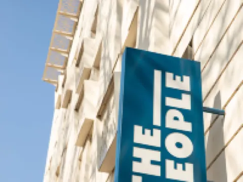 ピープル ホステル - ツアー トゥールのホテル