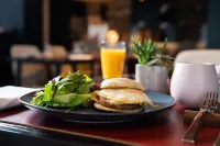 Hotel Washington - breakfast