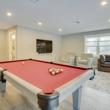 Spacious Conway Vacation Rental w/ Pool Table
