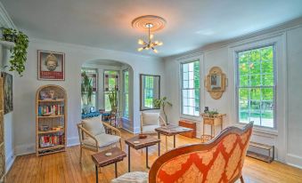 Eclectic Troy Home w/ Hot Tub - Pet Friendly! - Housity