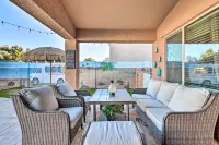Maricopa Home w/ Swim-up Bar, Heated Pool & Slide - Wifi