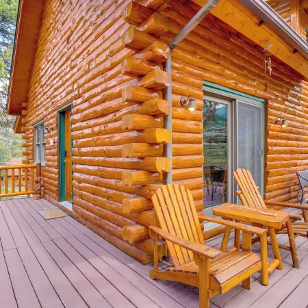Picturesque Log Cabin in Estes Park 9 Mi to Rmnp