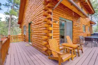 Picturesque Log Cabin in Estes Park 9 Mi to Rmnp - Spa