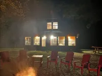 Tranquil Cabin Retreat with Sauna – Steps from the Holy Waters Hotels in Grayling Township