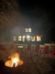 Tranquil Cabin Retreat with Sauna – Steps from the Holy Waters