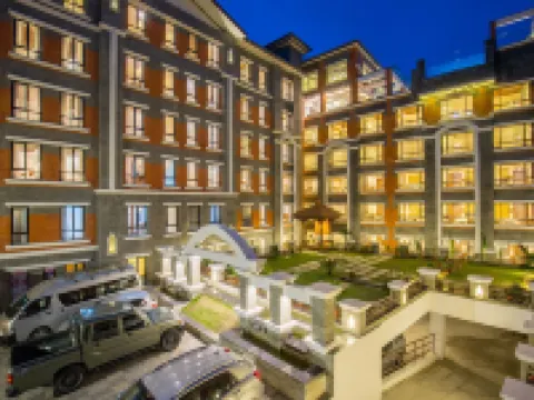 地標 博卡拉 卡斯基住宿飯店