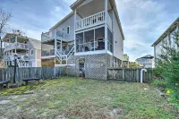 Holden Beach Vacation Rental Short Path to Beach! - Balkon