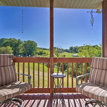 Private Yard & Fire Pit: Pet-Friendly Midway Abode