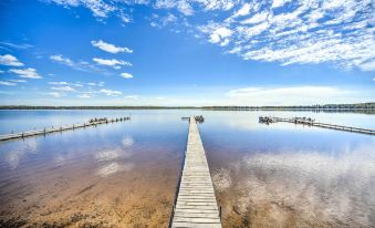 Stone Lake Cabin Grill and Access to Fishing!