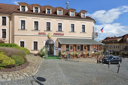 Hotel Podhrad Hotels in Hluboká Nad Vltavou