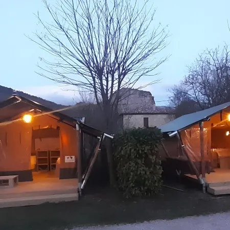 Camping les Lavandes, Castellane