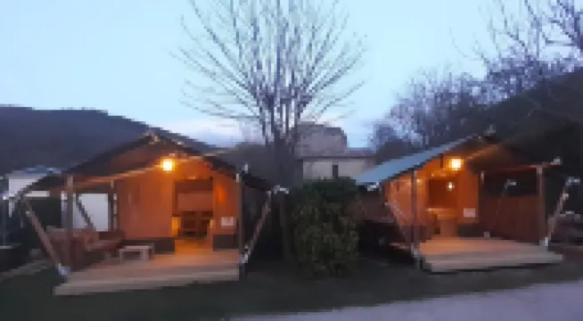 Camping les Lavandes, Castellane