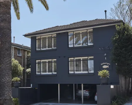 バランタイン アット モスマン サービス アパートメント モスマンのホテル