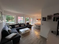 Lots of space for large families right on the beach