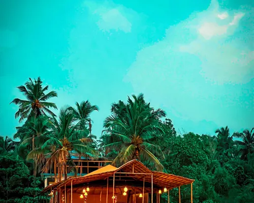 Nalanda Retreat Goa by Mandrem Beach Hotels in Mandrem