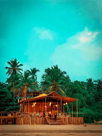 Nalanda Retreat Goa by Mandrem Beach Отели в г. Мандрем