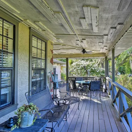 Lake Marion Apt w/ Canoe in Altamonte Springs!