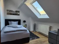 Gemütliches Ferienhaus im Biosphärenreservat Bliesgau Hotels in der Nähe von Christuskirche Mimbach auch Bliesdom