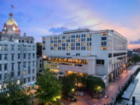 ハイアット リージェンシー サバンナ サバンナのホテル