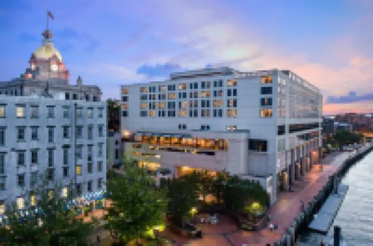 Hyatt Regency Savannah Hotels in 