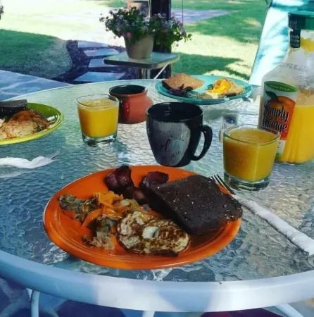 Outdoor Lovers Paradise Near the River