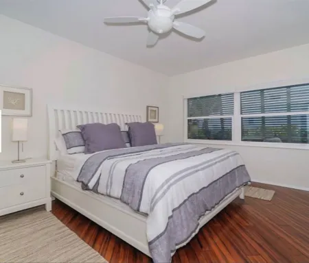 No hurricane damage inside! Gulf front, first floor, two bedroom. A hidden gem!