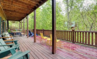 Hot Tub 360 Deck Views and Game Room Easy Access Yesteryear by AvantStay