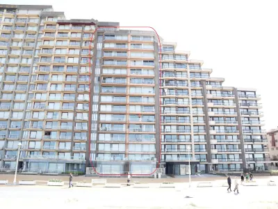 Apartment Nieuwpoort Near Sandy Beaches