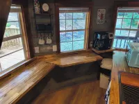 The Moose Lodge is on Lake Hartwell in Townville SC